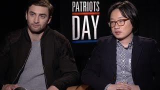 Patriots Day Official Trailer & Jimmy O. Yang and Themo Melikidze Interview