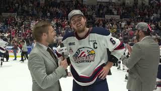 2024 Memorial Cup - Final - Braden Haché Post Game