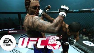 UFC 5 (4K 60FPS) Best Online Knockouts & Knockdown Compilation #22