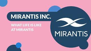What's it like to work at Mirantis?