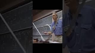 Walter Lewin displays conservation of mechanical energy