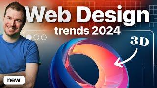 10 New Web Design Trends that Emerged in 2024