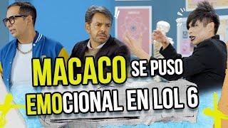 El Macaco sabe que en #LOLMX vale más darks que recibirks | Eugenio Derbez