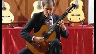 Bruno Giuffredi plays three studies by Ganesh Del Vescovo