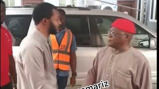 Priceless Moment Evang EBUKA OBI’S father welcomed him 