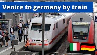 Venice to germany by train. 1200 km on Nightjet and ICE 1 Trip Report
