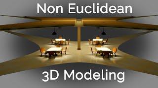 Non-Euclidean 3D Modeling - Hyperbolica Devlog #5