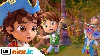 Santiago of the Seas | Zip-lining Across a River! | Nick Jr. UK