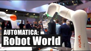 I went to the largest robotics show in the world...