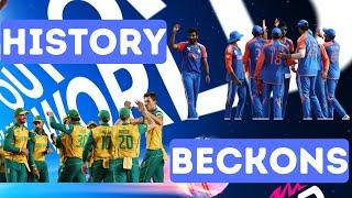T20 Cricket World Cup Final - India vs South Africa Live Watch-Along