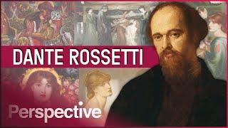 The Rise & Rapid Fall Of The Most Prominent Pre-Raphaelite | Great Artists: Rossetti