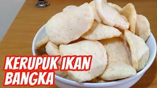 RESEP KERUPUK BANGKA ASLI