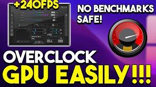 How To Use Msi Afterburner To Overclock YOUR GPU  SAFE Overclocking GUIDE in 2023!