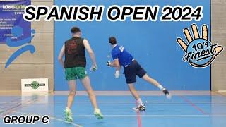 Spanish Open 2024 | Group C:  Fíachra Ó Dúill VS.  Christian Blackaby