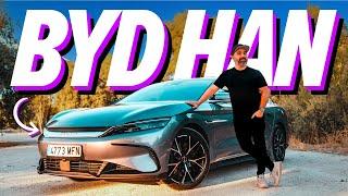 Pruebo el BYD HAN EV: NO LO PUEDO CREER, esto es mejor que un BMW!!