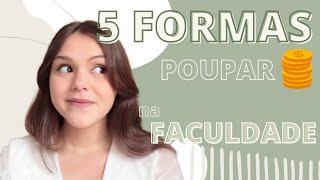 5 DICAS PARA POUPAR DINHEIRO NA FACULDADE | Marta Catela