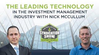 The Leading Technology In The Investment Management Industry with Nick McCullum