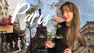 HOLIDAY IN PARIS! Emily in Paris locations, French pharmacy beauty haul, best croissants in Paris