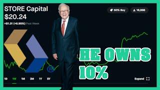 Why Warren Buffet Owns 10% of This REIT | Store Capital