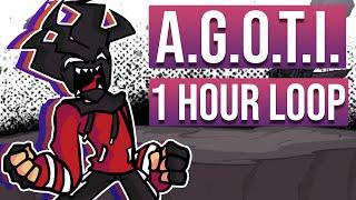 Friday Night Funkin' VS AGOTI - A.G.O.T.I. | 1 hour loop