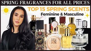 #FragranceTalk | TOP 15 SPRING FRAGRANCES FOR WOMEN & MEN (middle eastern fragrances)