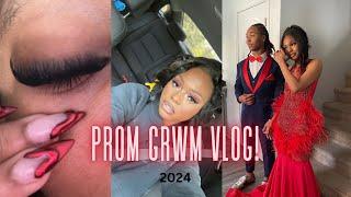 Prom GRWM + Prom Send Off Vlog! | Aniya Samrie TV|
