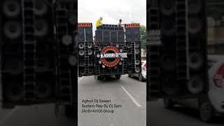Aghori Dj Sawan System Play By Dj Sam (AnS×AmD) Group #djsam