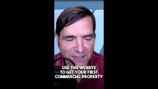 Use THIS Website To Get YOUR First Commercial Property!  #commercialrealestate  #realestate101