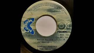 General Jennings  _~_ natty palace.