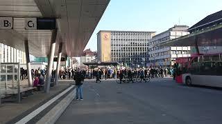 Gegen  Rechts   Demo   Hildesheim    2025