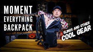 MOMENT *Everything* Backpack + Slings // And gear from NEEWER to fill it all up!