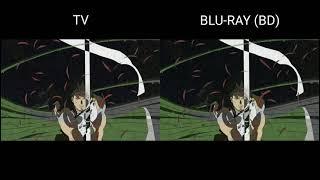 Yami's Equinox TV vs Blu-ray (Black Clover EP 119)