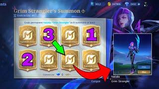 "How To Unlock Natalia's Exclusive Grim Strangler Skin in Mobile Legends"