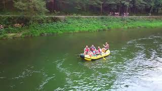 Rafting Dunajec