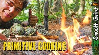 Campfire Cooking: the Primitive Bushcraft way!