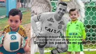 Julián Giraldo - Viaje sin regreso ( homenaje a chapecoense ) Video Oficial