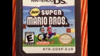 How to spot a fake Nintendo Ds  European game cartridge (2016)