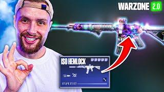 Die BESTE ISO HEMLOCK ALTERNATIVE - M4 BESTE KLASSE Warzone 2  | dieserkingphil