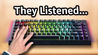 I Tried The New Razer Keyboard... ( ̶S̶o̶ ̶y̶o̶u̶ ̶d̶o̶n̶'̶t̶ ̶h̶a̶v̶e̶ ̶t̶o̶)