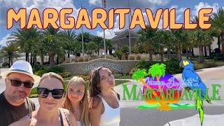 BEST ORLANDO RESORTS -MARGARITAVILLE RESORT ORLANDO FLORIDA - FULL TOUR