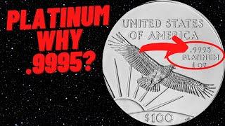 Why Is Platinum Minted in .9995? The Platinum Beast Has Thoughts!