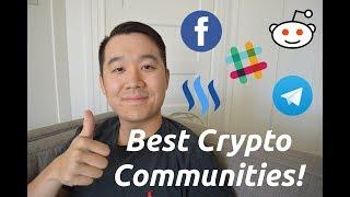 CAN'T MISS Crypto Communities - Which Ones Do YOU Like? 