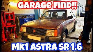 Garage find!! Mk1 Vauxhall Astra SR 1.6 part 2