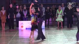 Zanibellato - Abildtrup, DEN | 2014 PD Open LAT Nanjing R1 PD | DanceSport Total