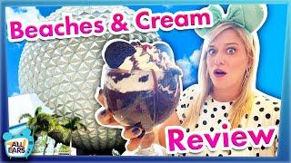 Eating an OBSCENE Amount of Ice Cream in Disney World: Beaches & Cream Review