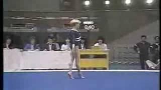 Kristie Phillips FX 1986 World Sports Fair EF