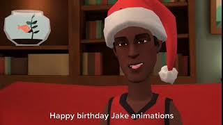 Happy birthday Jake animations