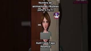 Nombre de animaciones rikolinas prt 5 7w7r! Recuerden seguir fb: RCartoon Stream Games