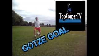 Mario Götze World Cup Winning Goal || Re-Created