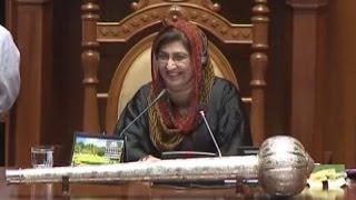 What Shehla Raza said on personal attacks in Assembly ? - Watch video